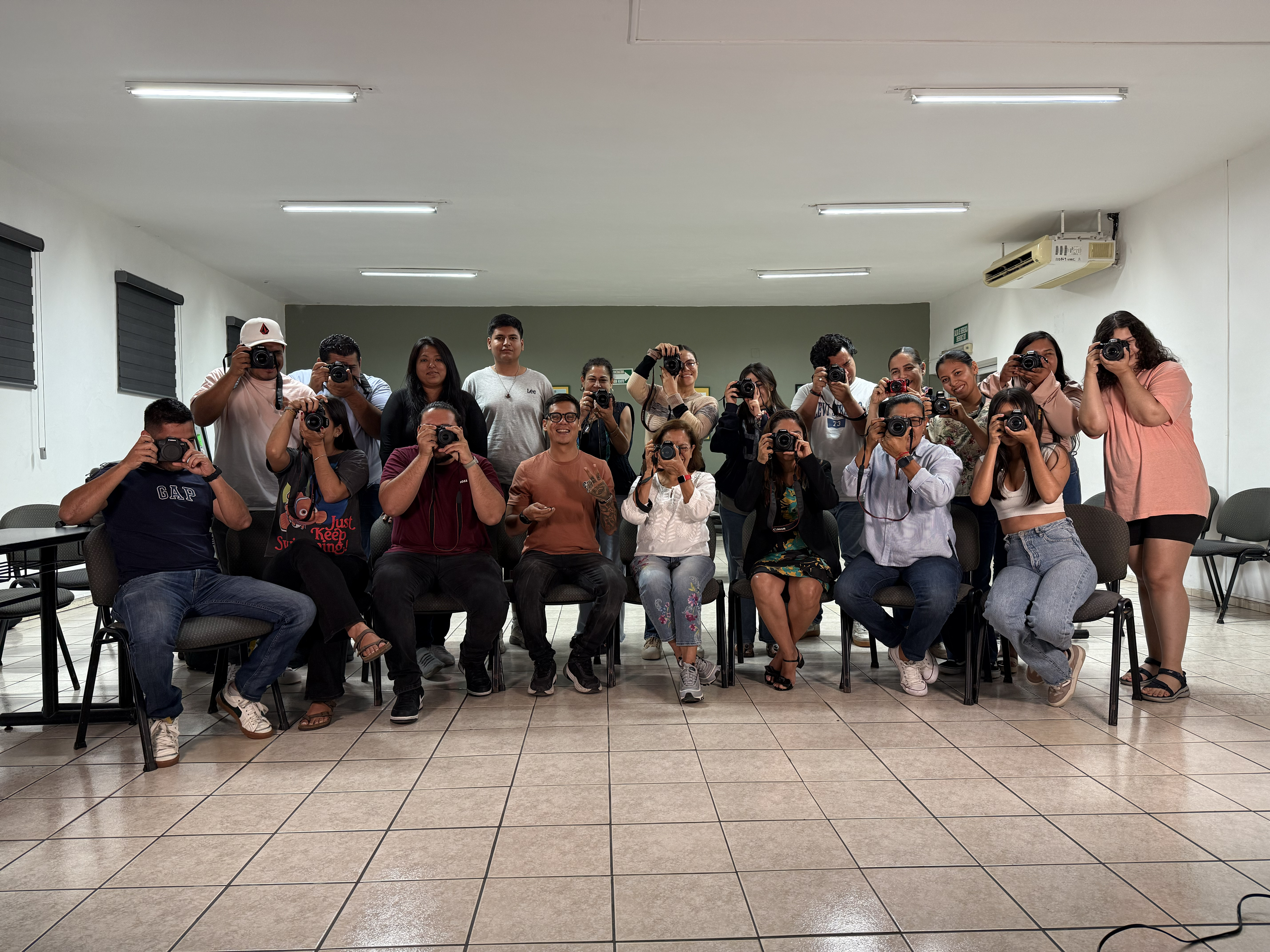 Masterclass de Iluminación Fotográfica con Dariuz